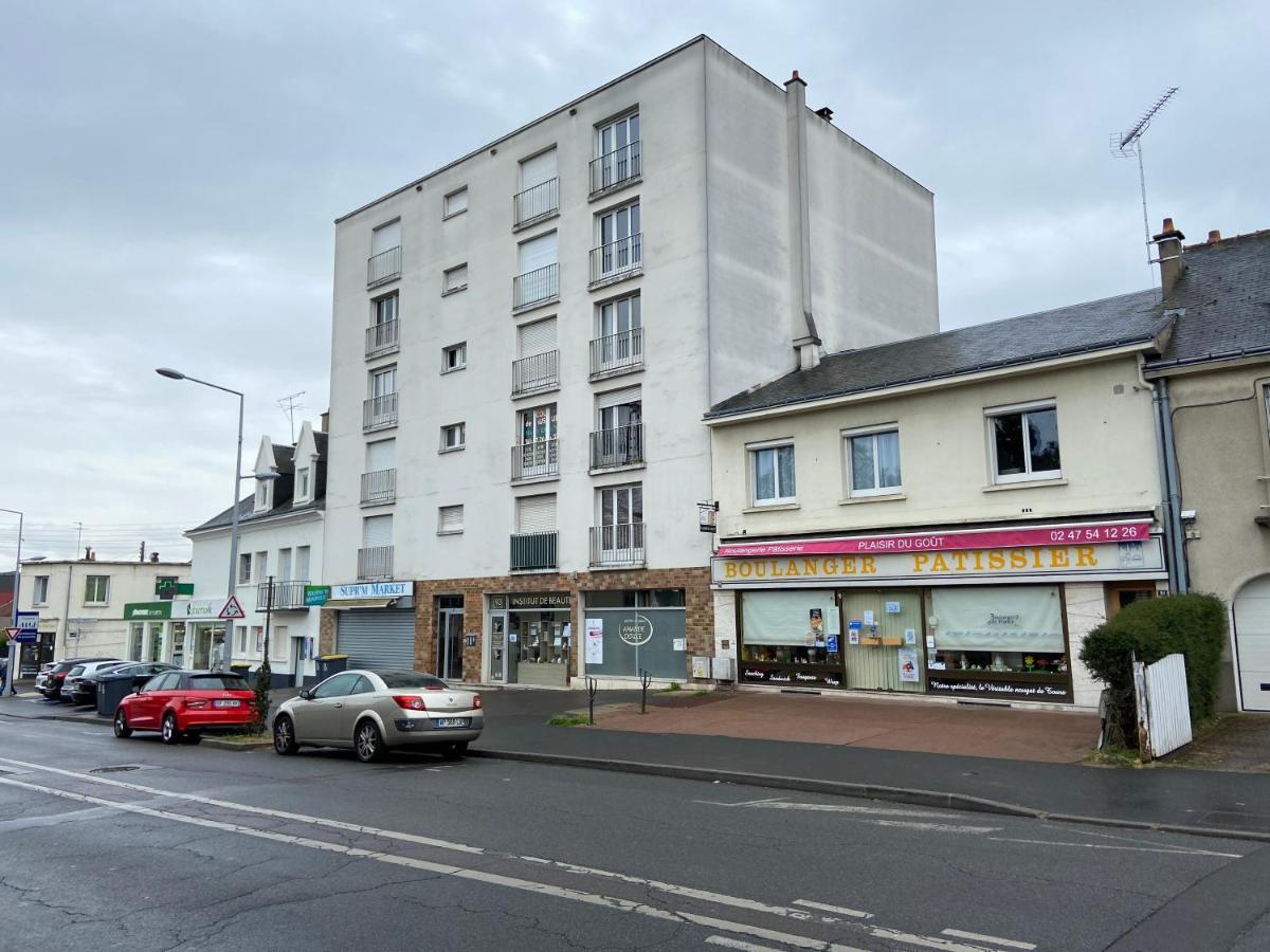 Appartement Du Val De Loire Τουρ Εξωτερικό φωτογραφία